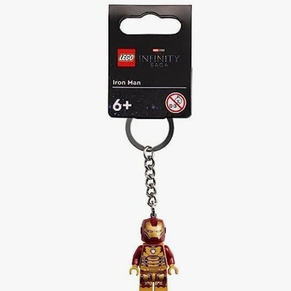 LEGO Iron Man Key Chain - Picture 2 of 6
